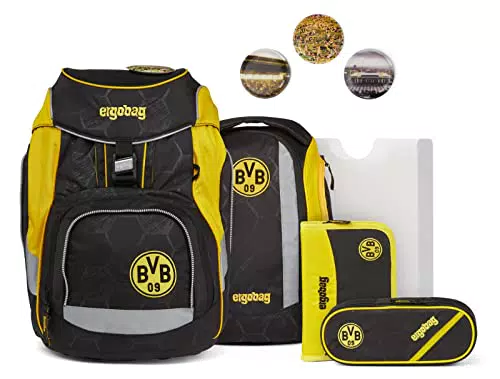 Ergobag Pack Set Schulrucksack ergonomisch für Schüler