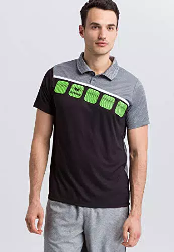 Erima Herren Poloshirt - Klassisches Design für Herren
