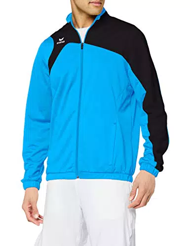 Erima Herren Polyesterjacke Club 1900 2.0 - Sportliche Freizeitjacke