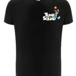 ERT GROUP Herren Doppel-T-Shirt Space Jam 026
