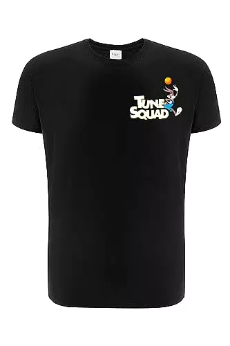ERT GROUP Herren Doppel-T-Shirt Space Jam 026