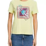 ESPRIT Damen T-Shirt 014ee1k333 – Stilvoll und bequem für jeden Anlass