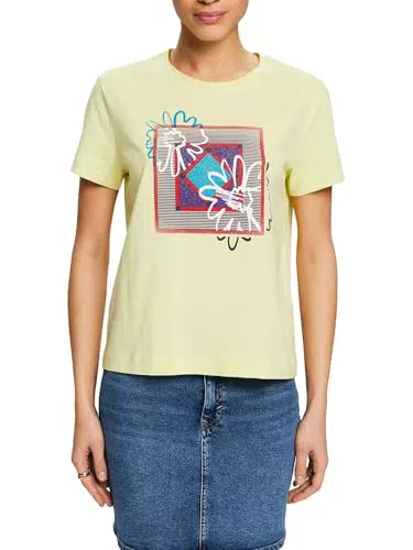 ESPRIT Damen T-Shirt 014ee1k333 – Stilvoll und bequem für jeden Anlass