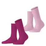 ESPRIT Damen Socken Basic Tennis aus Baumwolle - 2 Paar