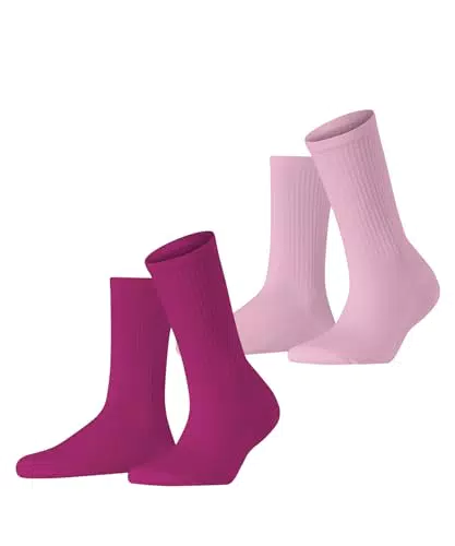 ESPRIT Damen Socken Basic Tennis aus Baumwolle - 2 Paar