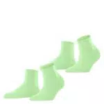 ESPRIT Damen Socken Basic Pure - Baumwolle, einfarbig, 2 Paar