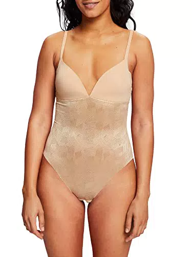 ESPRIT Damen Soft Shaping Lace Body - Shapewear für Damen