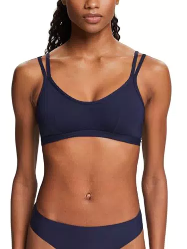 ESPRIT Damen Tura Beach Ay Rcs Pad.top Bikini, Navy