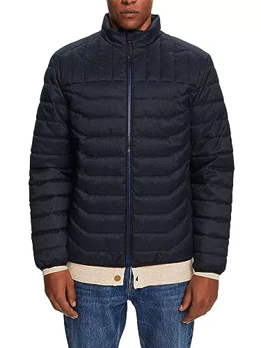 ESPRIT Recycelt Leichte Pufferjacke für Damen – Nachhaltige Mode für jeden Tag