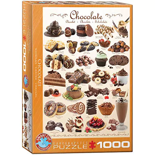 Eurographics Puzzle 6000-0411, 48 x 68 cm, Hochwertiges Puzzlespiel