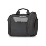 Everki Advance Laptoptasche für Notebooks bis 11,6 mit Zubehörfächern