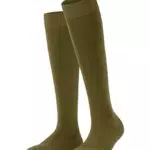 FALKE Damen Kniestrümpfe Climate Wool aus nachhaltigem Lyocell und Schurwolle