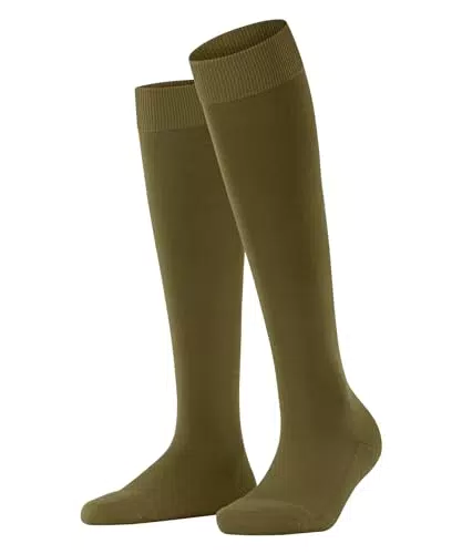 FALKE Damen Kniestrümpfe Climate Wool aus nachhaltigem Lyocell und Schurwolle
