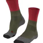 FALKE Damen Wandersocken TK2 Explore W - Antiblasen, Dicke Socken