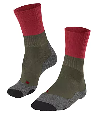 FALKE Damen Wandersocken TK2 Explore W - Antiblasen, Dicke Socken