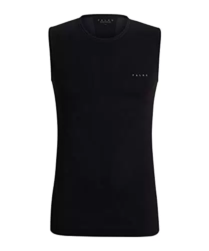 FALKE Herren Baselayer-Shirt Warm Funktionsgarn Schnelltrocknend