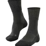 FALKE Herren Wandersocken TK1 Adventure Wool - Antiblasen, Dicke Socken
