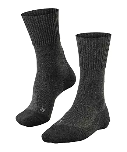 FALKE Herren Wandersocken TK1 Adventure Wool - Antiblasen, Dicke Socken