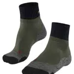 FALKE Herren Wandersocken TK2 Explore Short Merinowolle antiblasen