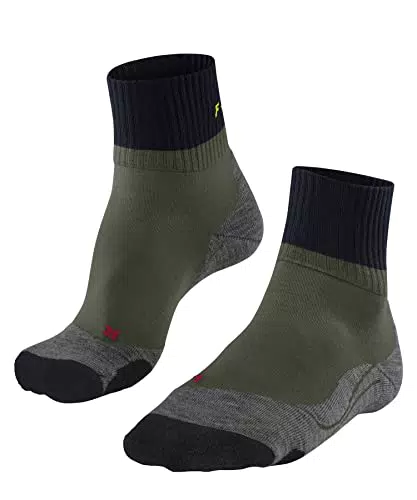 FALKE Herren Wandersocken TK2 Explore Short Merinowolle antiblasen