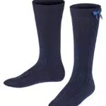FALKE Unisex Kinder Kniestrümpfe Ajour K KH Baumwolle gemustert