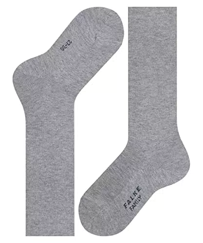 FALKE Unisex Kinder Kniestrümpfe Family K KH aus nachhaltiger Baumwolle