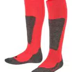 FALKE Unisex Kinder Skisocken Active Ski K KH Wolle warm dick