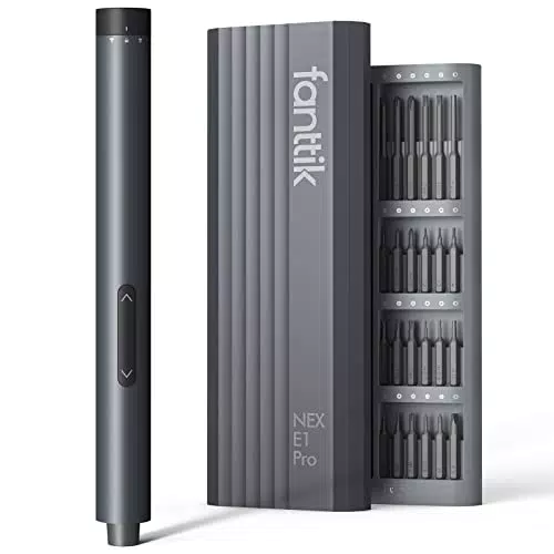 Fanttik E1 Pro Mini Elektro Schraubendreher Set – Präzisionswerkzeug für Reparaturen