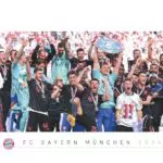 FC Bayern München Wandkalender 2024 – Fußball-Fan-Kalender für Sportliebhaber