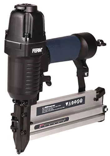 FERM Pneumatischer Tacker DIN/Orion mit ergonomischem Griff
