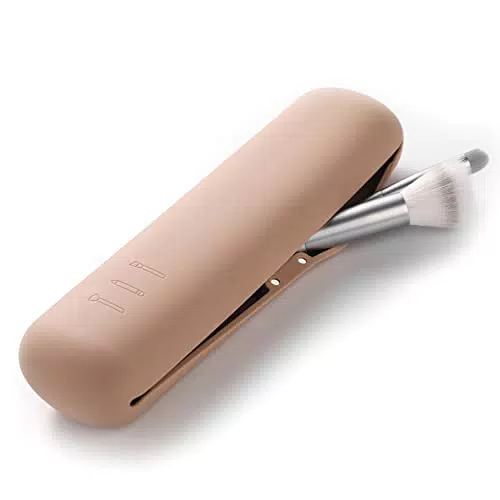 FERYES Make-up Pinsel Aufbewahrung – Magnetischer Organizer für Reisen