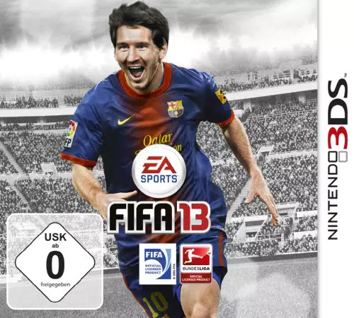 FIFA 13 für Nintendo 3DS – Jetzt Angebote und Rabatte entdecken!