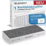 BORA PUAKF Aktivkohlefilter für Pure Umluft Kochfeldabzug - Ersatzfilter