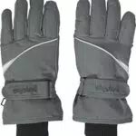 Playshoes Unisex Kinder Finger-Handschuh 422032, 33 - Grau