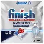 Finish Quantum Infinity Shine Spülmaschinentabs - Kraftvolle Reinigung und Glanz
