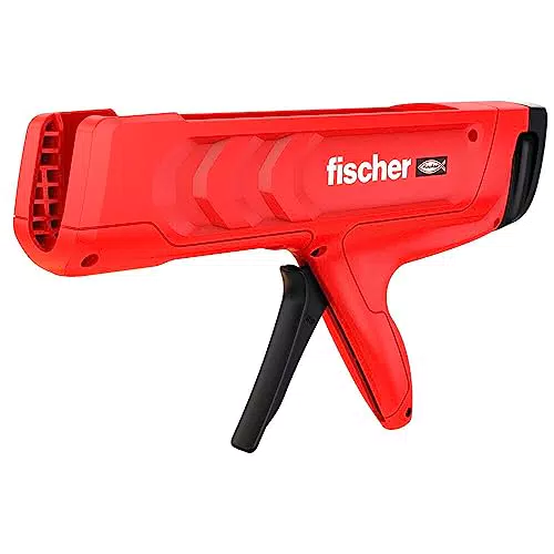 Fischer Auspressgerät FIS DM S – Ergonomische Kartuschenpistole für 2-Kammern
