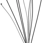 Fischer Kabelbinder UBN, hochwertiges Kabelhalter-Set aus Nylon-Polyamid