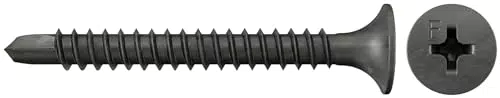 Fischer Schnellbauschraube 3,5 x 25 mm - Spezialschraube für Gipskartonplatten
