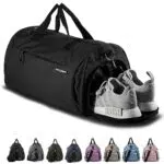 Fitgriff® Sport- und Reisetasche mit Schuhfach für Damen und Herren - Ideal für Sport, Fitness & Reisen