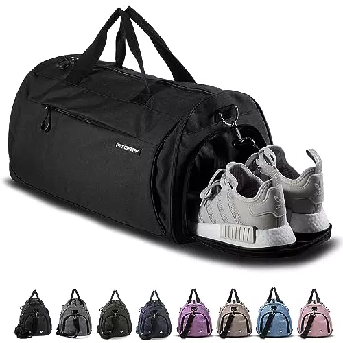 Fitgriff® Sport- und Reisetasche mit Schuhfach für Damen und Herren - Ideal für Sport, Fitness & Reisen