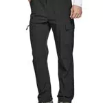FitsT4 Herren Outdoor Wanderhose Stretch - Atmungsaktive Trekkinghose Quick Dry