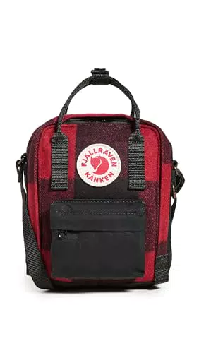 Fjallraven Unisex  Erwachsene Kånken Re-Wool Sling Schultertasche