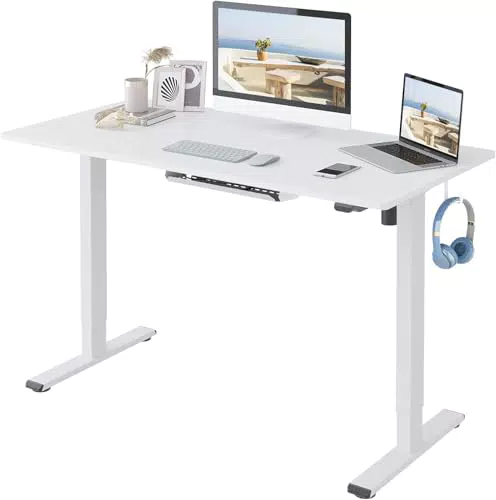 FLEXISPOT EG1 Sitz- und Steh-Schreibtisch, elektrisch