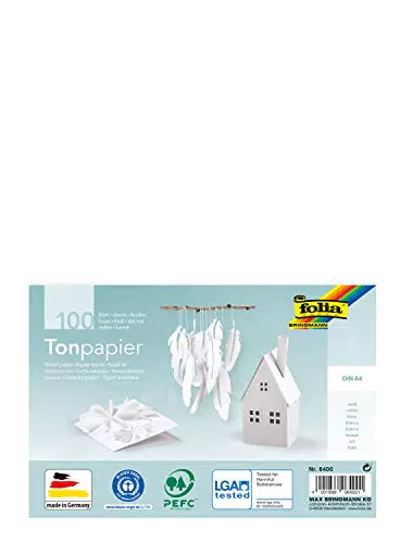 Papier zum Basteln und Gestalten von Karten und Scrapbooks - DIN A4, 130 g/qm