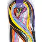 Folia 731100 - Scoubidou Flechtschnüre für Armbänder und Schlüsselanhänger