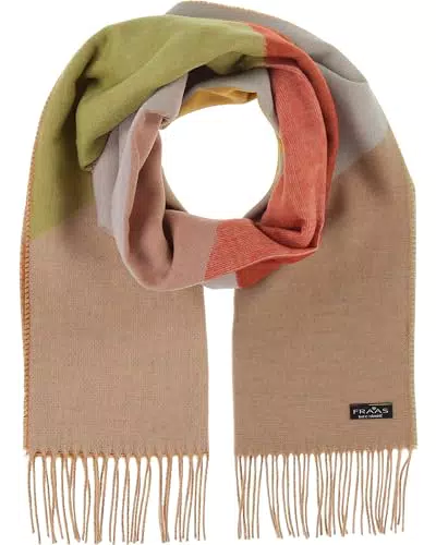 FRAAS Cashmink Schal - Weich und stilvoll für Herbst und Winter