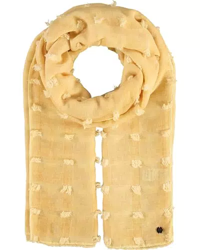 FRAAS Damen Fil Coupé Stola - Angenehm & weich - Perfekt für den Sommer