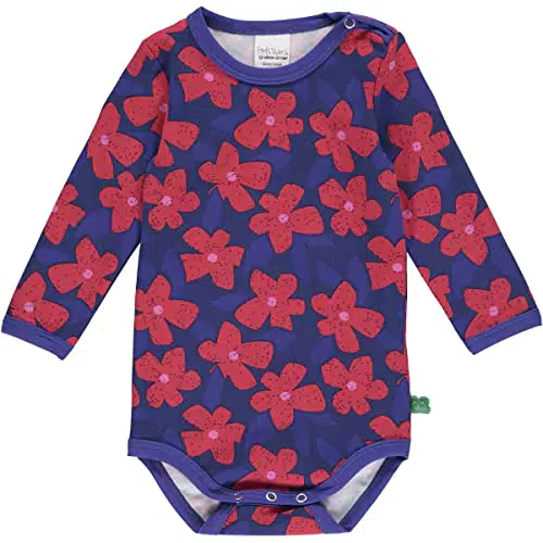 Fred's World Langarm Body für Mädchen, Pow Modell, hochwertige Basisschicht