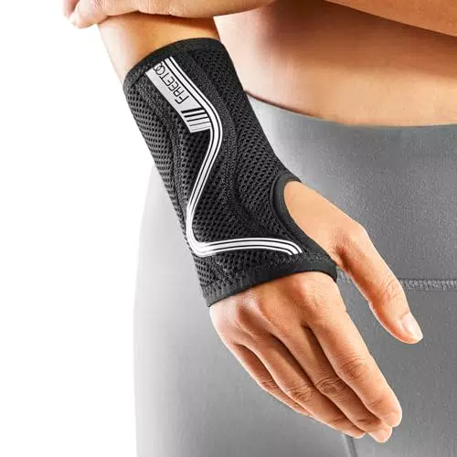 FREETOO Handgelenkstütze für Karpaltunnelsyndrom – Verstellbare Bandage für Schmerzen