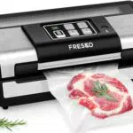FRESKO Vakuumierer V9 – Automatischer Vakuumierer mit Cutter und Folie